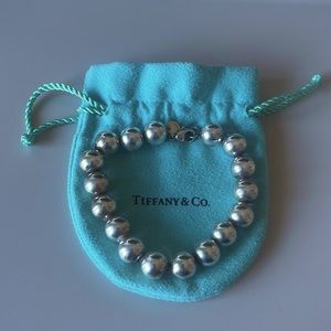 Tiffany & Co Sterling Silver Ball Bracelet